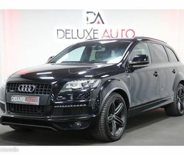 AUDI Q7 QUATTRO 3.0 V6 TDI 245 S-LINE - TIPTRONIC - 7PL