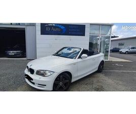 BMW SERIE 1 CABRIOLET 118 BMW SÉRIE 1 CAB 118 I 2.0 I 143CH GARANTIE 1 AN , CHAINE DE DISTRIBUTION