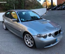BMW SERIE 3 COMPACT 318T BMW SERIE 3 E46 COMPACT PACK M 143CH
