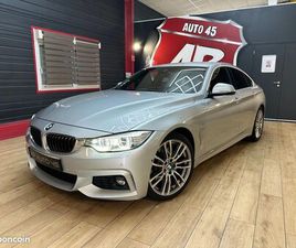 BMW SERIE 4 GRAN COUPE 430 BMW SERIE 4 F36 GRAN COUPÉ 430DA 258 M SPORT BVA8 SUIVI CONCESSION TETE HAUTE 430D 30D K