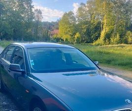 BMW 730D INDIVIDUAL SPORT