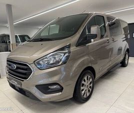 FORD TRANSIT CUSTOM FG 340 L2H2 2.0 ECOBLUE 170 CABINE APPROFONDIE TRAIL