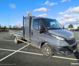 IVECO LKW/TRUCKS IVÉCO DAILY 35 160 HI MATIC