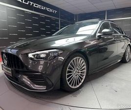 MERCEDES CLASSE C C 200 MERCEDES CLASSE C 200 D 163 CV AMG LINE BVA