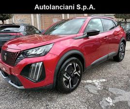 1200 PURETECH ALLURE 130CV EAT8 CARPLAY NAV CAM