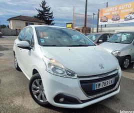 PEUGEOT 208 SOCIETE JOLIE PEUGEOT 208 1.6 BLUE HDI SOCIETE DISTRIB NEUVE