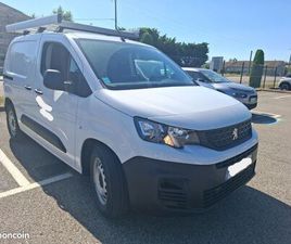 PEUGEOT PARTNER M 800KG ELECTRIQUE 136CH BATTERIE 50 KWH