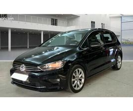 VOLKSWAGEN GOLF SPORTSVAN 1.6 TDI 110 CARAT 131880 KMS RÉVISÉE GARANTIE