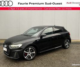 AUDI A1 SPORTBACK 35 TFSI AUDI A1 SPORTBACK 35 TFSI 150 CH S TRONIC 7 S LINE