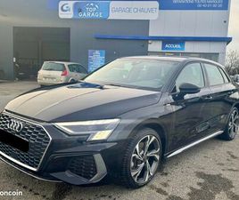 AUDI A3 SPORTBACK S-LINE 2.0 L 150CH 2020
