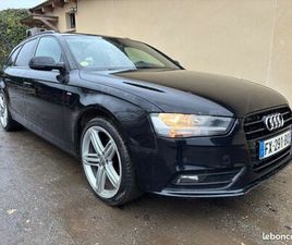 AUDI A4 BREAK S-LINE 3.0L V6 TDI 2013 ENDOMMAGÉ