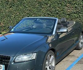 AUDI A5 CABRIOLET 3.0 V6