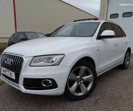 AUDI Q5 2.0 TDI 150CH CLEAN DIESEL S LINE/V.FRANÇAIS TOE 19 ATTACHE REMORQUE
