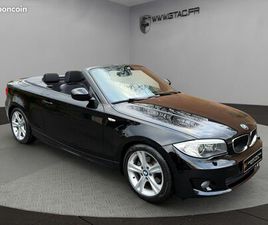BMW SERIE 1 CABRIOLET 120 BMW SERIE 1 (E88) (2) CABRIOLET 120D 177 CONFORT