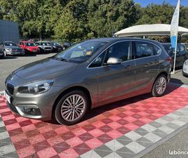 BMW SERIE 2 ACTIVE TOURER 218 BMW SERIE 2 ACTIVETOURER (F45) 218DA 150CH LUXURY