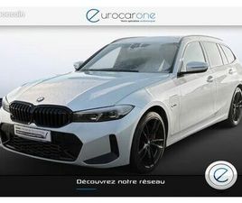 BMW SERIE 3 TOURING 330E BMW SÉRIE 3 TOURING (7) 330E 292CH M SPORT BVA8 HYBRIDE PACK BLACK AUTRES MODÈLES DISPO