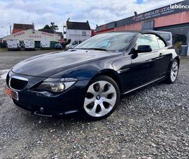 BMW SERIE 6 630 CI A CABRIOLET PACK LUXE BVA/GPS/CUIR