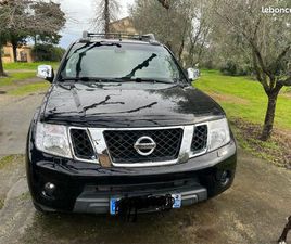 NISSAN NAVARA DOUBLE CAB NISSAN NAVARA D40 V6 145 000 KM