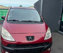 PEUGEOT 1007 PEUGEOT 1007