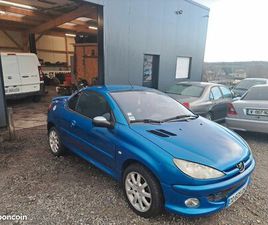 PEUGEOT 206 CC 2.0 136 CH