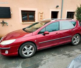 PEUGEOT 407 SW 2,2 158 CH