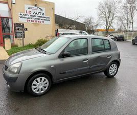 RENAULT CLIO RENAULT CLIO 1,2 ESSENCE 75CV 227000KMS 2003