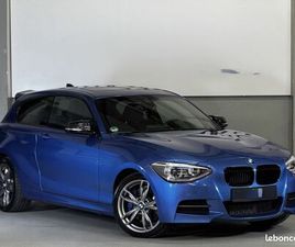 BMW M135I XDRIVE 3.0 I 320 CH T-O + H/K + NAVI PRO