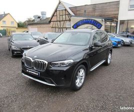 BMW X3 20D XDRIVE 190 CH X LINE 1ERE MAIN FRANCE TVA RECUPERABLE