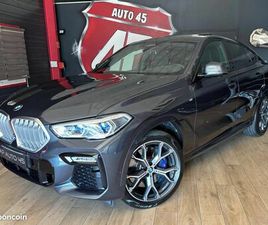BMW X6 30D BMW X6 G06 30DA XDRIVE 265 M SPORT 30D TOIT OUVRANT HARMAN TETE HAUTE FRANCE L