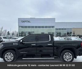 GMC SIERRA DENALI DENALI 6.2L CREW CAB 4X4 TOUT COMPRIS HORS HOMOLOGATION 4500E