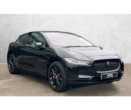 2022 JAGUAR I-PACE 294KW EV400 BLACK 90KWH 5DR AUTO [11KW CHARGER]