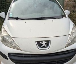 PEUGEOT 207 SOCIETE PEUGEOT 207 3 PORTES AFFAIRE 1.4 HDI FAP 68 CV