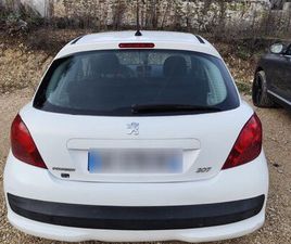 PEUGEOT 207 SOCIETE PEUGEOT 207 UTILITAIRE