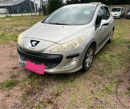 PEUGEOT 308 ,1.6L HDI 110CV , 5 PORTES EN BON ÉTAT GÉNÉRAL