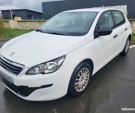 PEUGEOT 308 SOCIÉTÉ 1.6L HDI 92CV ANNÉE 2015