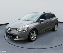 RENAULT CLIO IV ESTATE 1.5 DCI 90