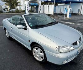 RENAULT MEGANE CABRIOLET MEGANE CABRIOLET KARMANN