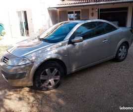 VENDS MEGANE 2 CABRIOLET