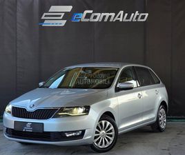 ŠKODA RAPID 1.0 TSI STYLE