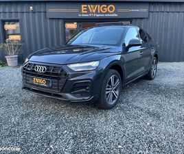 AUDI Q5 SPORTBACK 2.0 40 TDI 205 CH MHEV HYBRID AVUS QUATTRO S-TRONIC BVA / HAYON ÉLECTRIQUE / TOIT OUVRANT