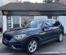 BMW X3 2.0 D 190CV BUSINESS DESIGN XDRIVE BVA6 / ATTELAGE ELECTRIQUE / CAMERA / CARPLAY/ HAYON ELECTRIQUE