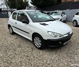 PEUGEOT 206 PHASE 2 / 1.4 HDI 68CV / COMMERCIALE 2 PLACES
