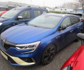 RENAULT MÉGANE 4 BREAK RS LINE HYBRIDE 2023 ENDOMMAGÉ