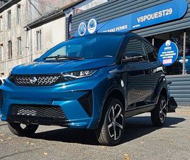 AIXAM CROSSOVER AMBITION - SANS PERMIS -STYLE ET CONFORT