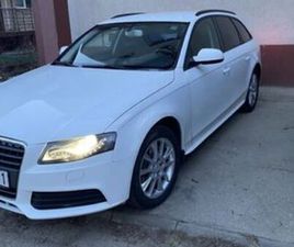 AUDI A4 2010 DIESEL. IMPECABIL OTOPENI