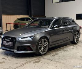 AUDI RS6 AVANT 4.0 V8 TFSI 605CH PERFORMANCE QUATTRO TIPTRONIC