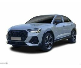 AUDI Q3 SPORTBACK 35 TFSI AUDI Q3 SPORTBACK 35 TFSI 150 CH S TRONIC 7 S LINE