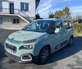 CITROËN BERLINGO S&S M FEEL +AMÉNAGEMENT AMOVIBLE VAN