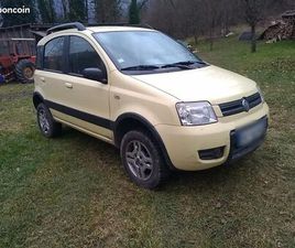 FIAT PANDA 4X4 VEND FIAT PANDA 4X4