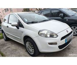 FIAT PUNTO SOCIETE PUNTO SOCIÉTÉ 2PLACE